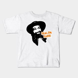 Rabbi Jacob Louis de funès shalom Kids T-Shirt